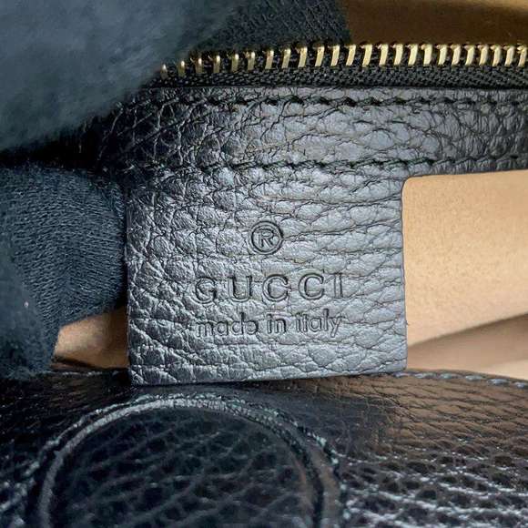 Gucci Nimfair Bamboo 2Waybag Leather #102032G92B - Picture 13 of 14